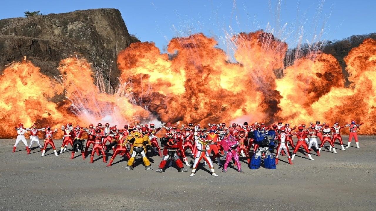 Kikai Sentai Zenkaiger The Movie: Red Battle! All Sentai Rally!! backdrop