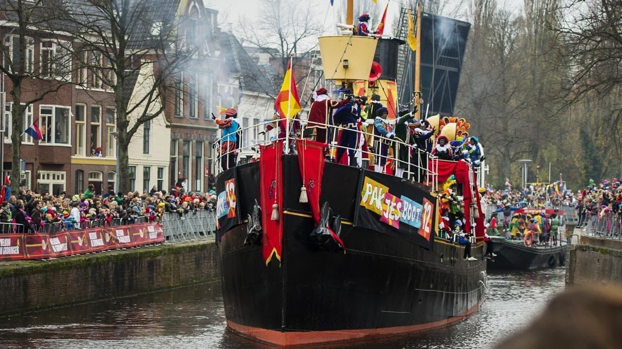 Sinterklaas & Pakjesboot 13 backdrop