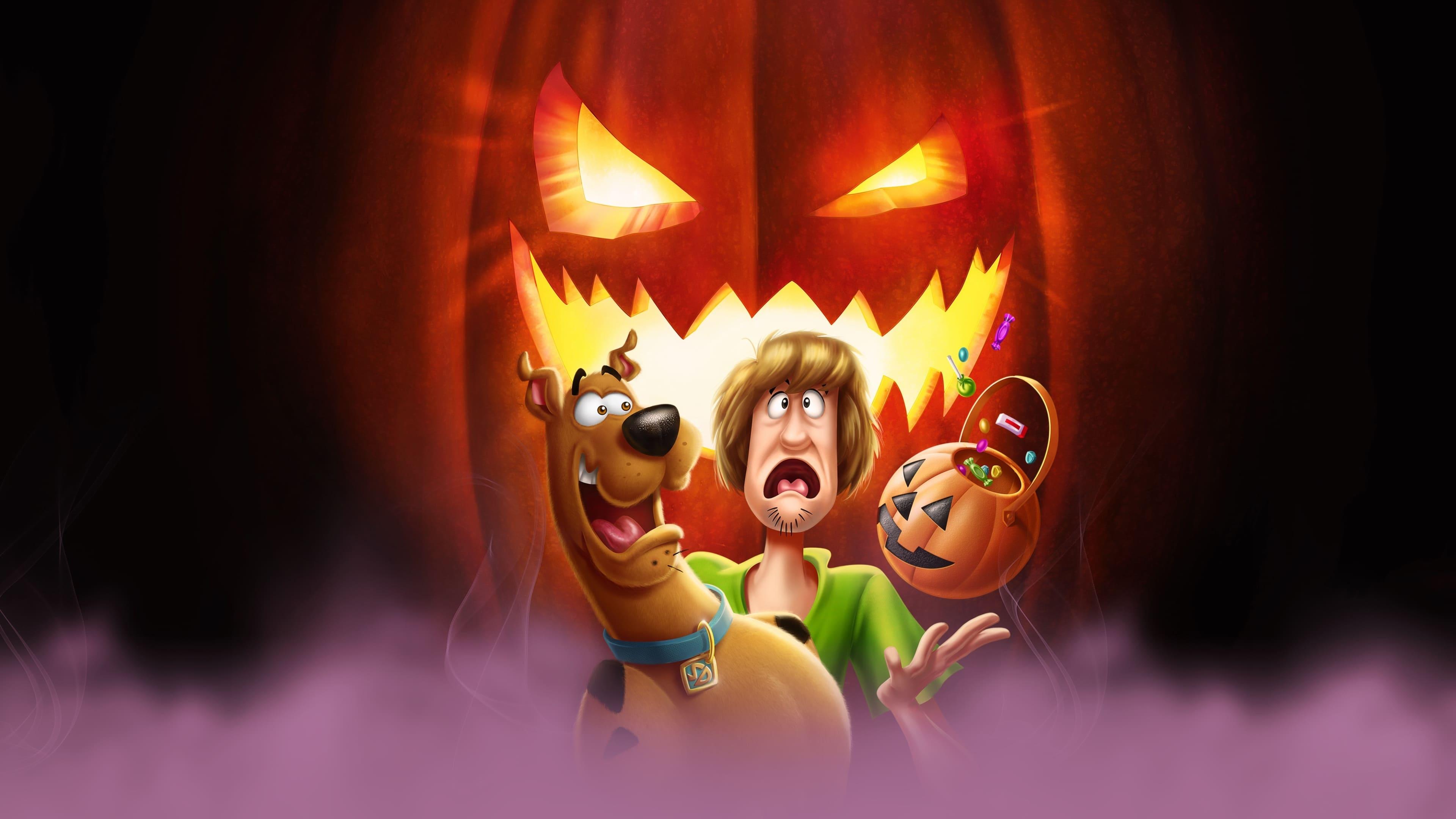 Happy Halloween, Scooby-Doo! backdrop