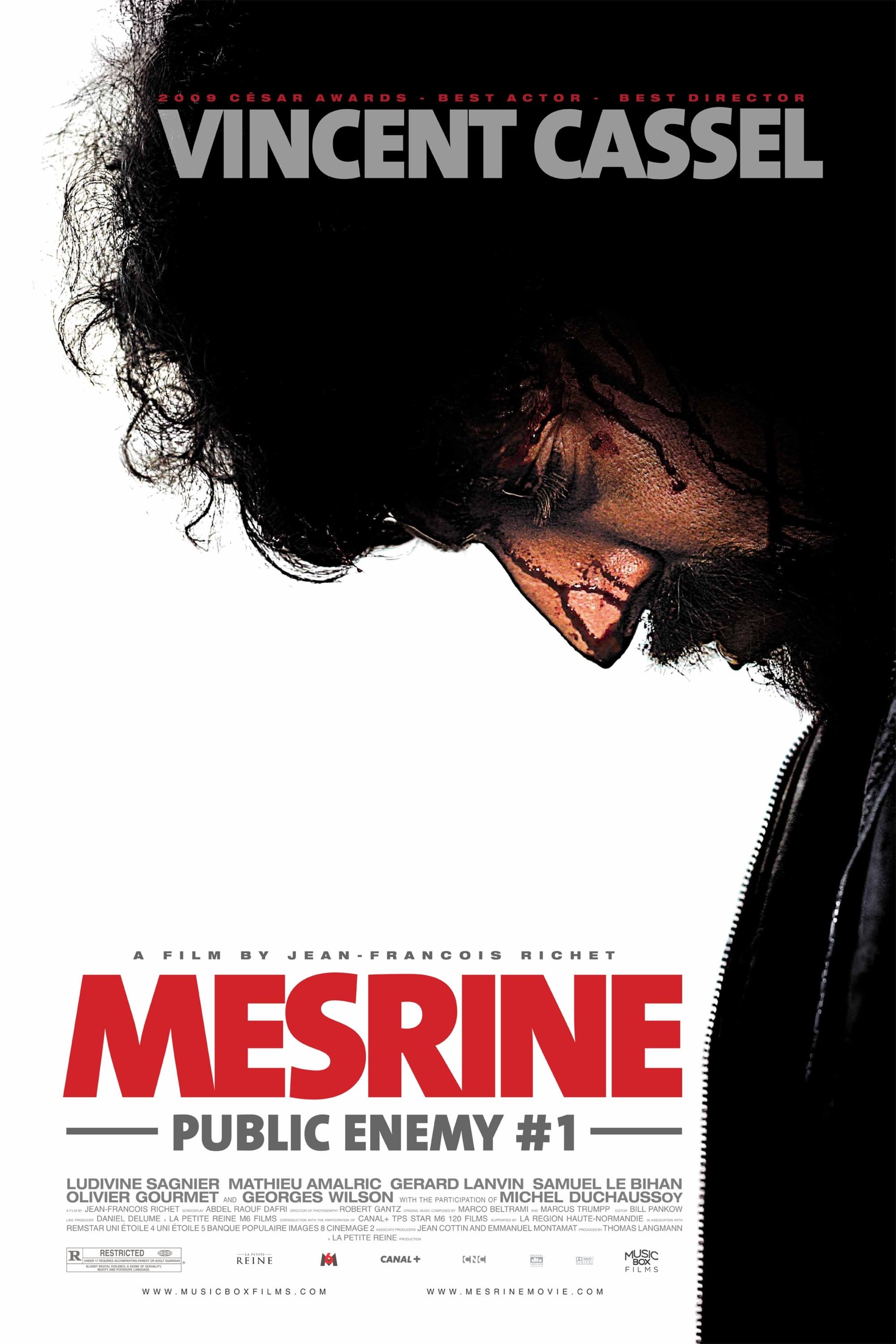 Mesrine: Public Enemy #1 poster