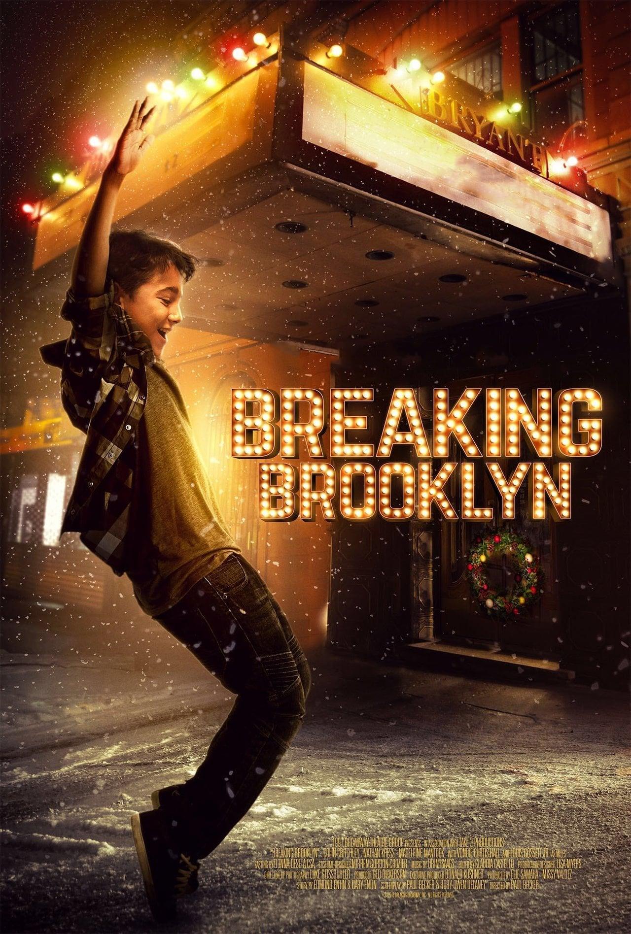Breaking Brooklyn poster