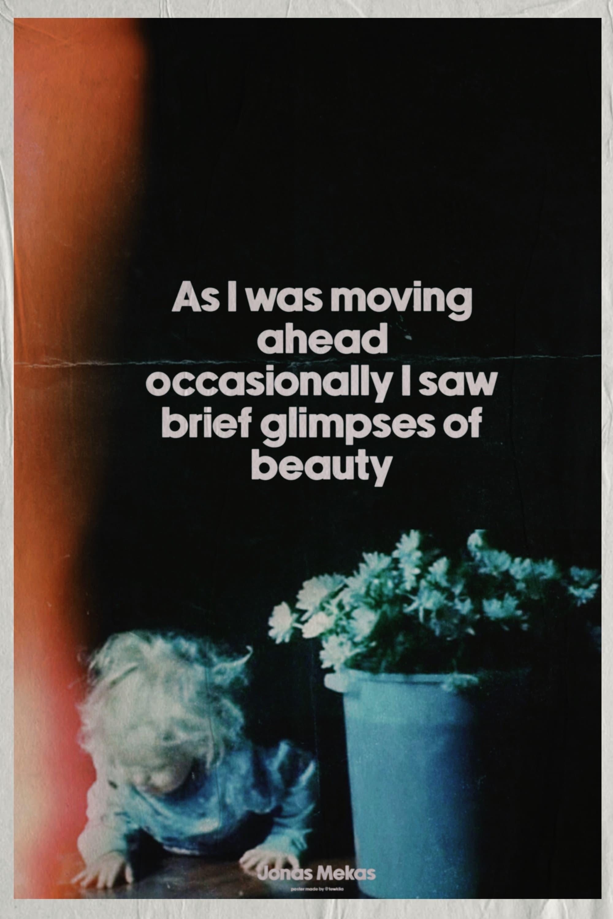 As I Was Moving Ahead Occasionally I Saw Brief Glimpses of Beauty poster