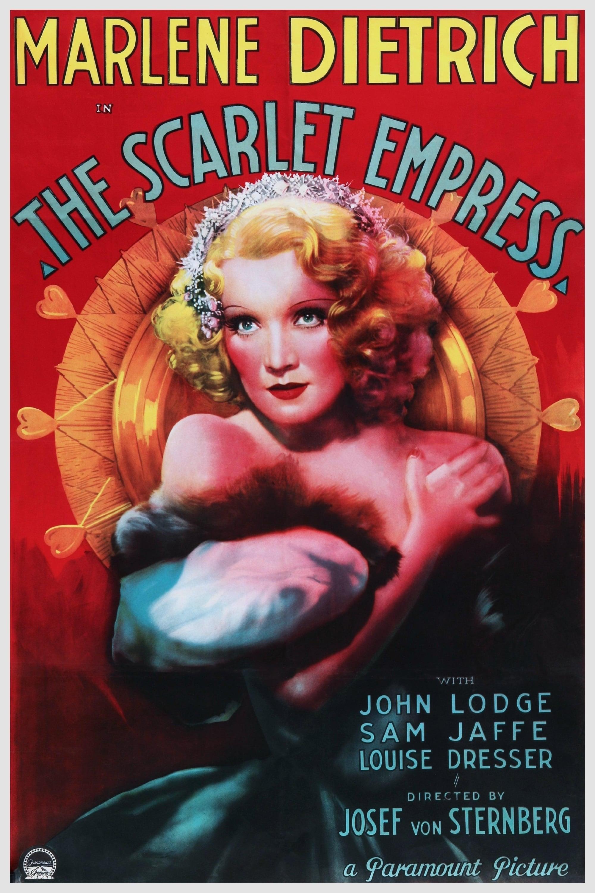 The Scarlet Empress poster