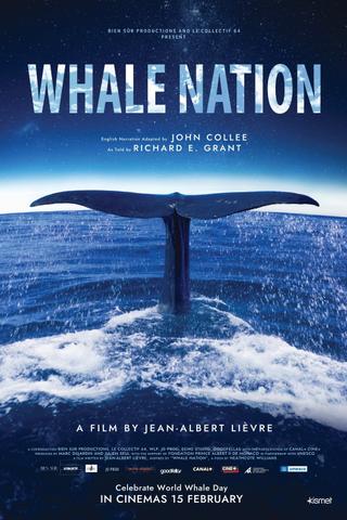 Whale Nation poster