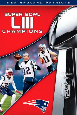Super Bowl LIII Champions: New England Patriots poster