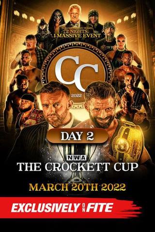 NWA Crockett Cup 2022: Night 2 poster