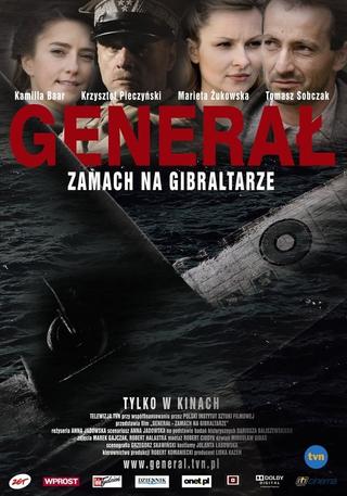 The General - Attempt at Gibraltar poster