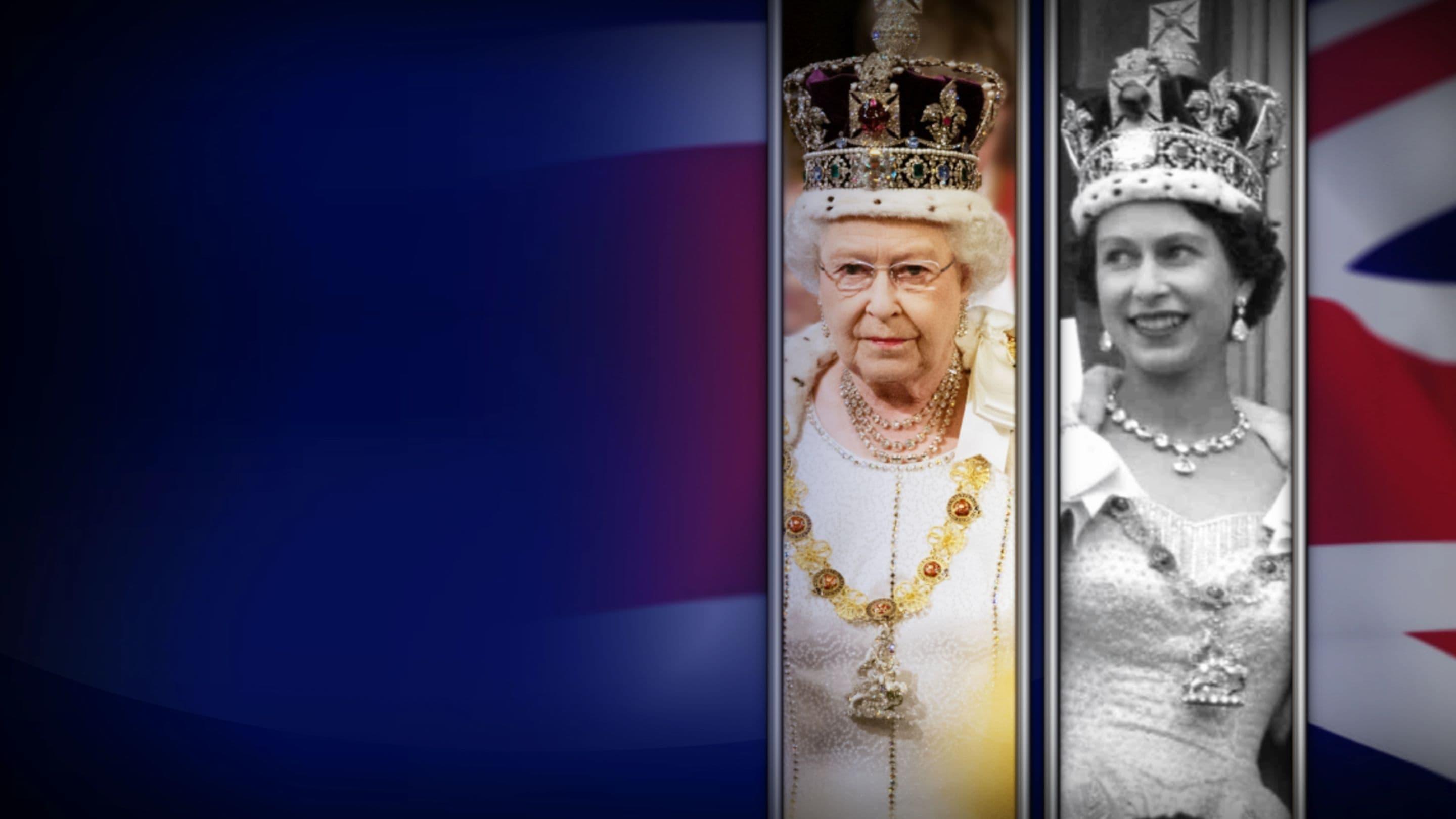 Queen Elizabeth II: The Legacy, The Life backdrop