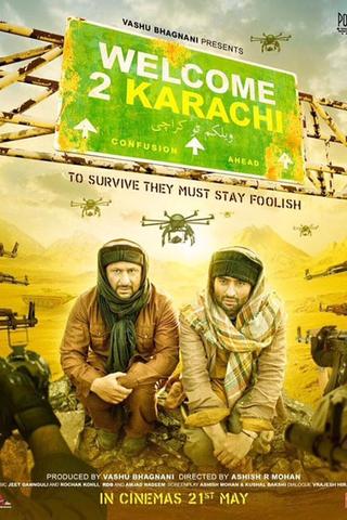 Welcome 2 Karachi poster