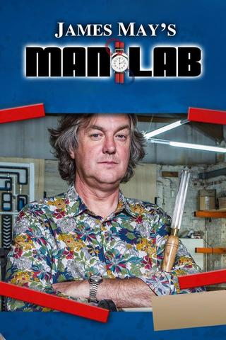 James May's Man Lab poster