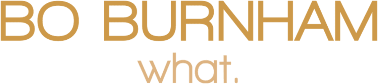 Bo Burnham: What. logo