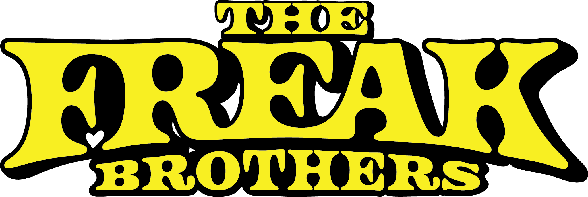 The Freak Brothers logo