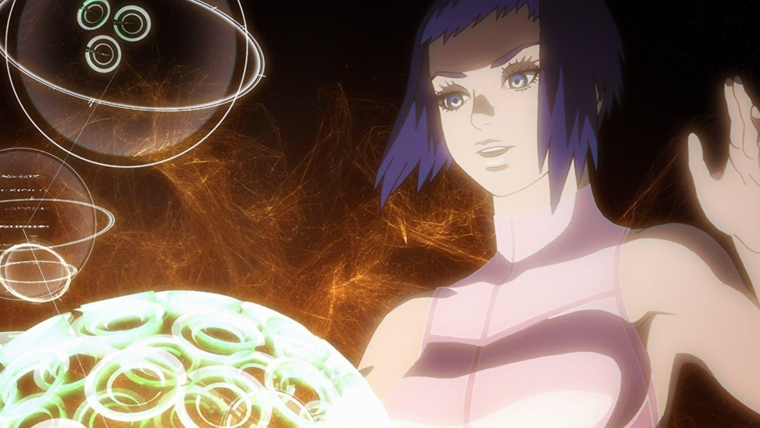 Ghost in the Shell: Arise - Border 5: Pyrophoric Cult backdrop