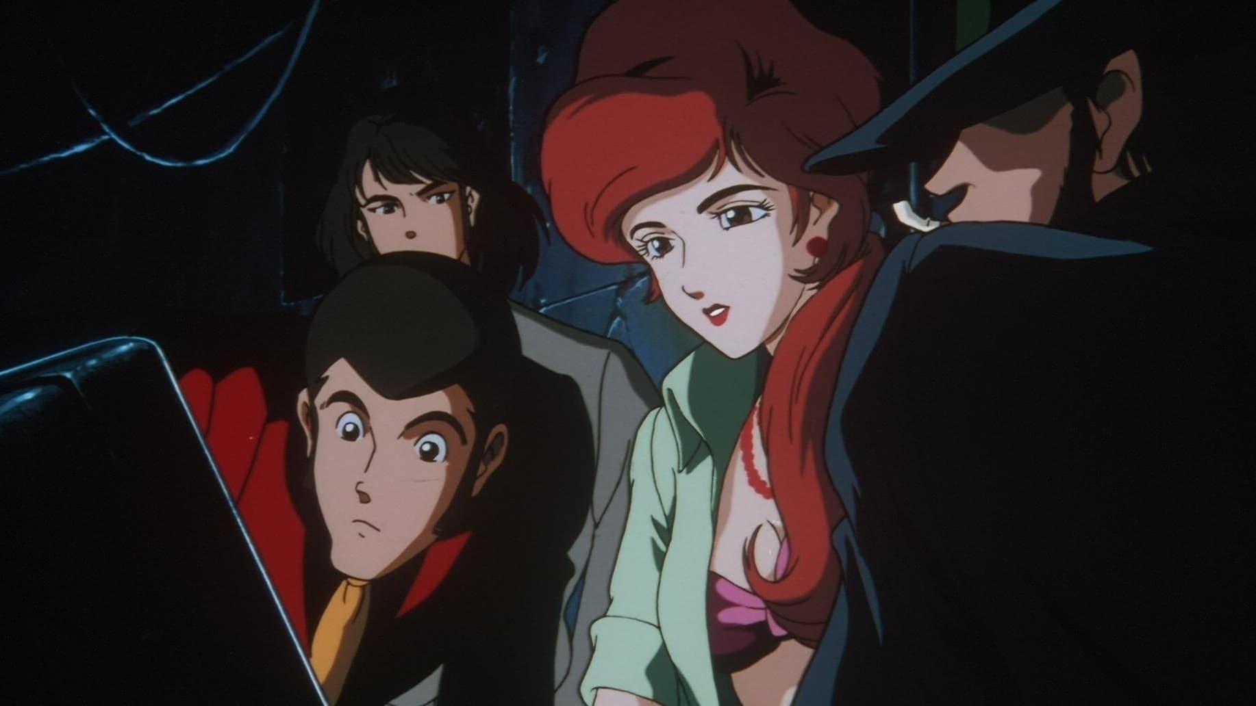 Lupin the Third: Dead or Alive backdrop
