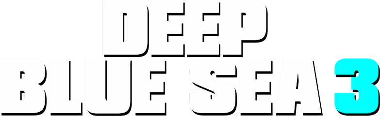 Deep Blue Sea 3 logo