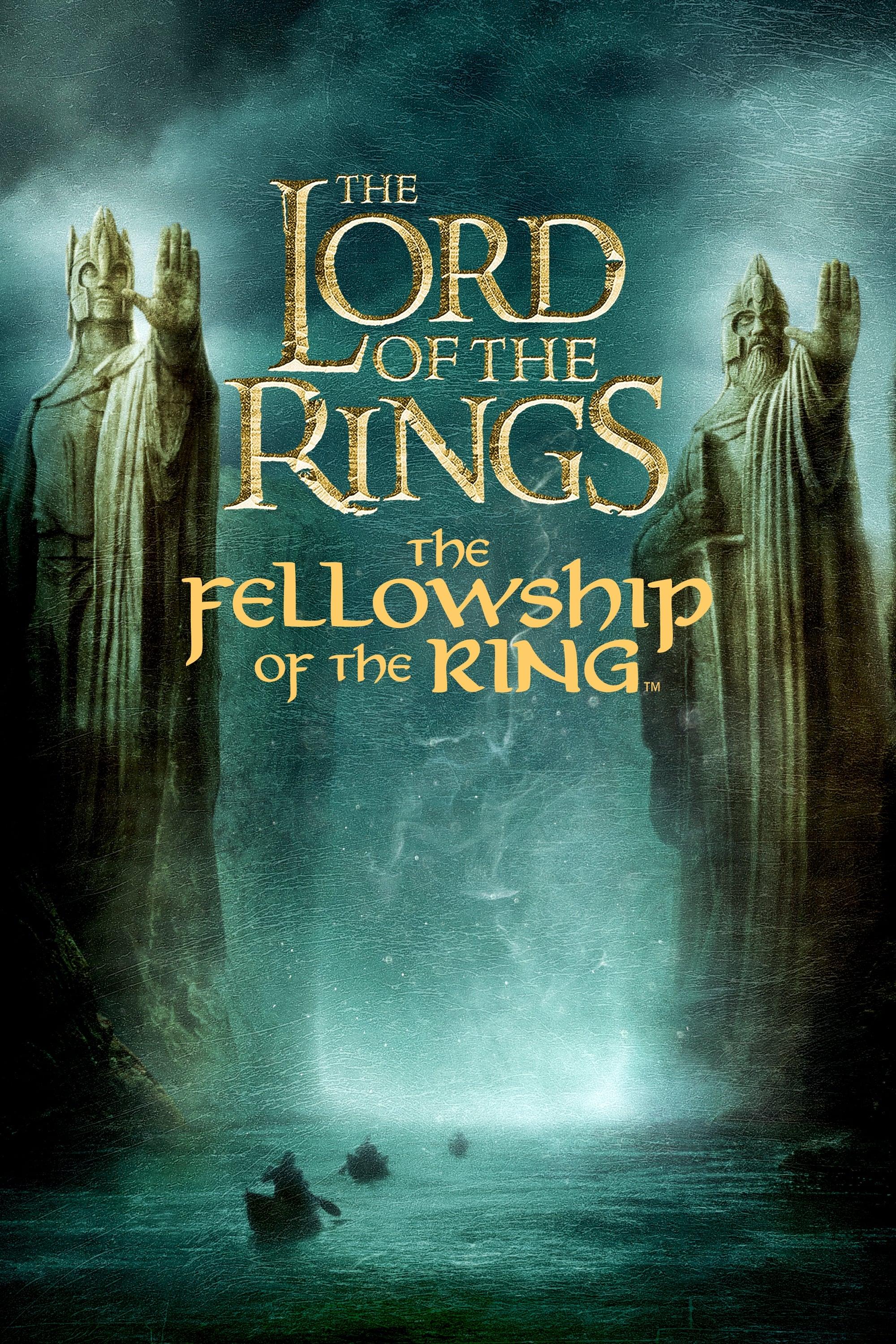 The Lord of the Rings: The Fellowship of the Ring poster