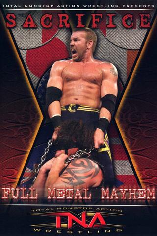 TNA Sacrifice 2006 poster