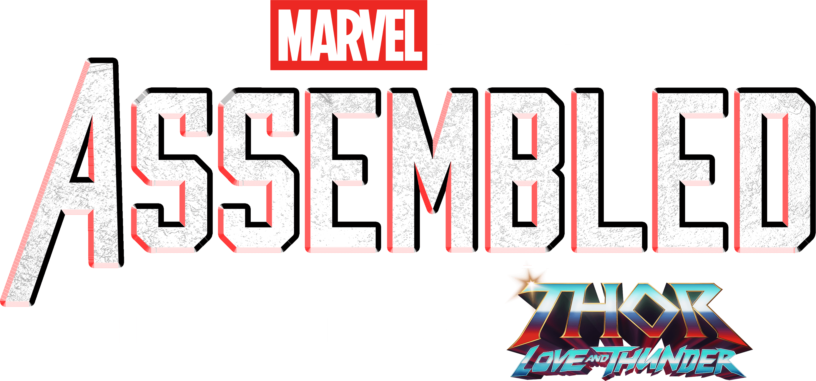 Marvel Studios Assembled: The Making of Thor: Love and Thunder logo