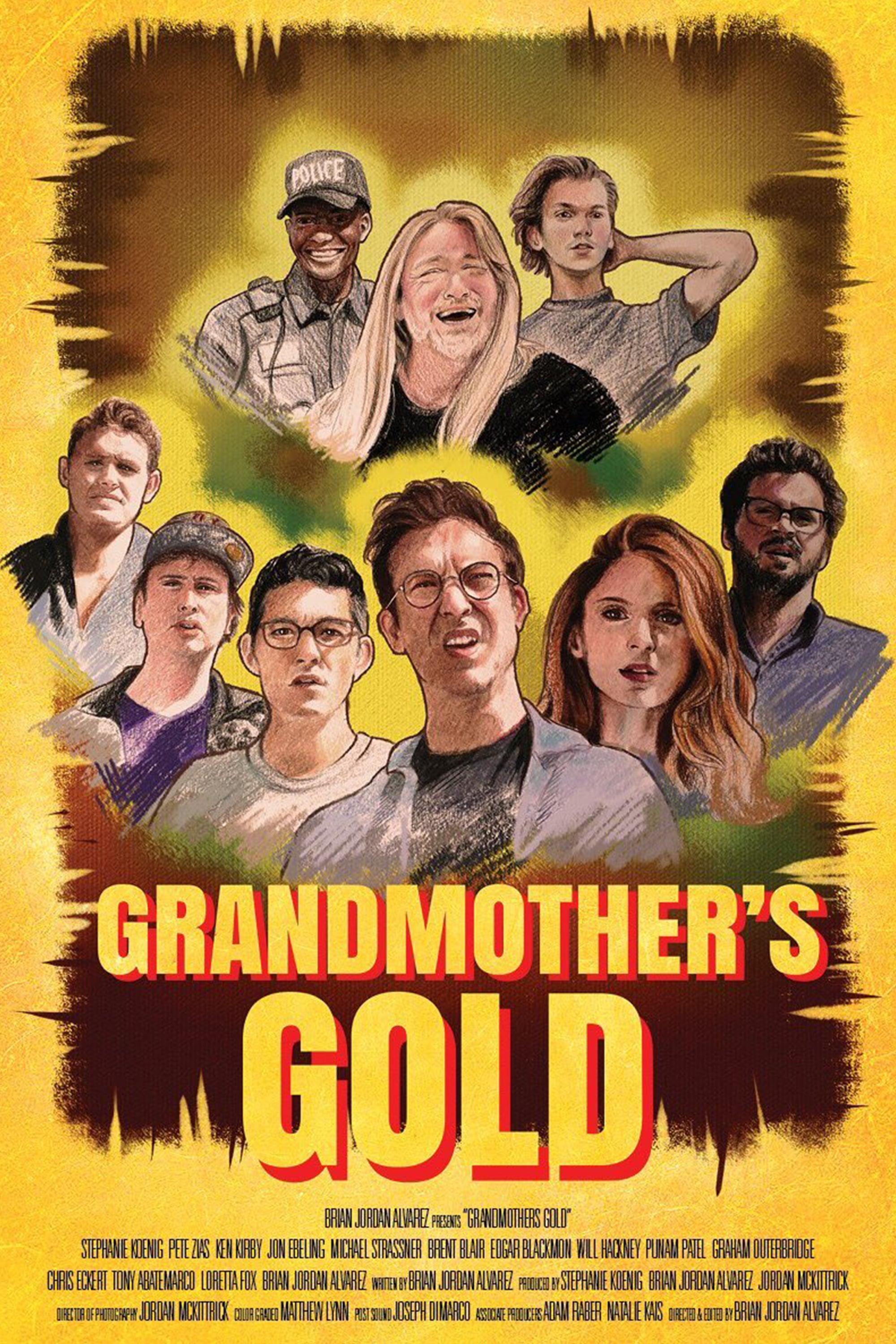 Grandmother's Gold poster