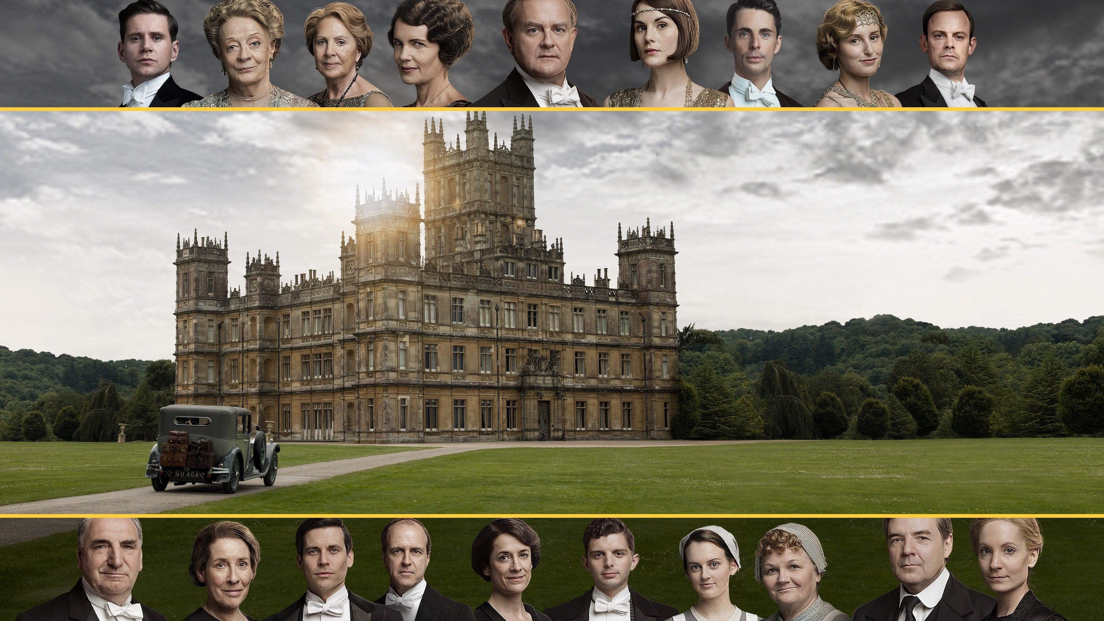 Return to Downton Abbey: A Grand Event backdrop