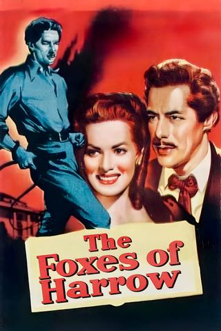 The Foxes of Harrow poster