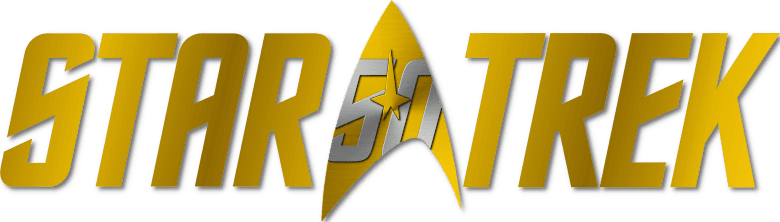 50 Years of Star Trek logo