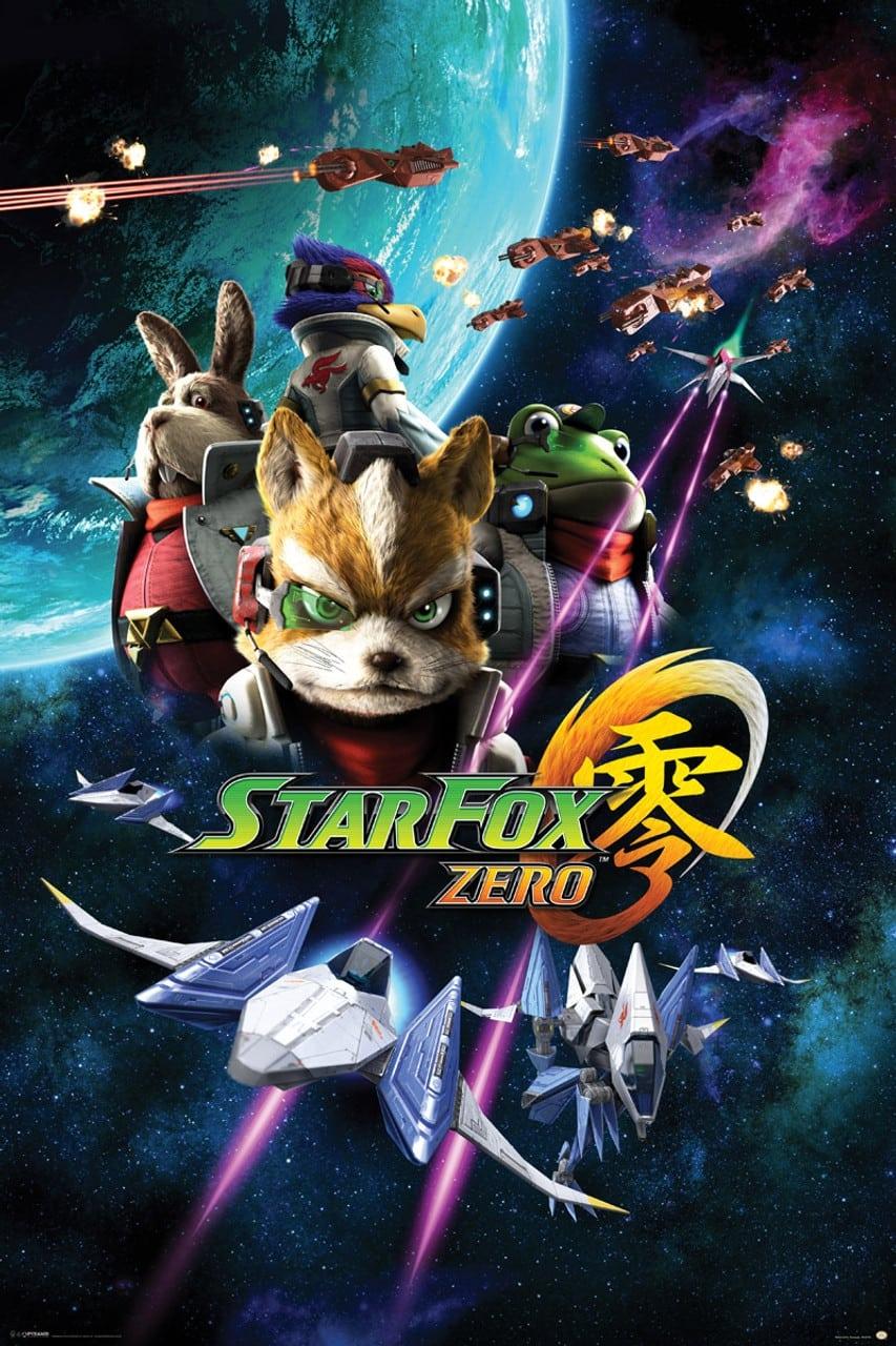 Star Fox Zero: The Battle Begins poster