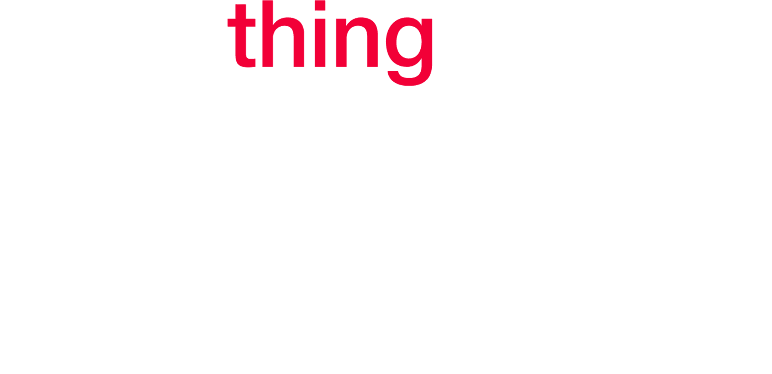The Thing About Harry logo