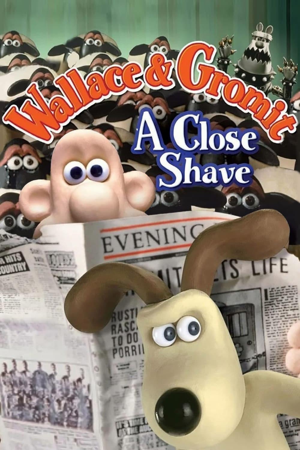 A Close Shave poster