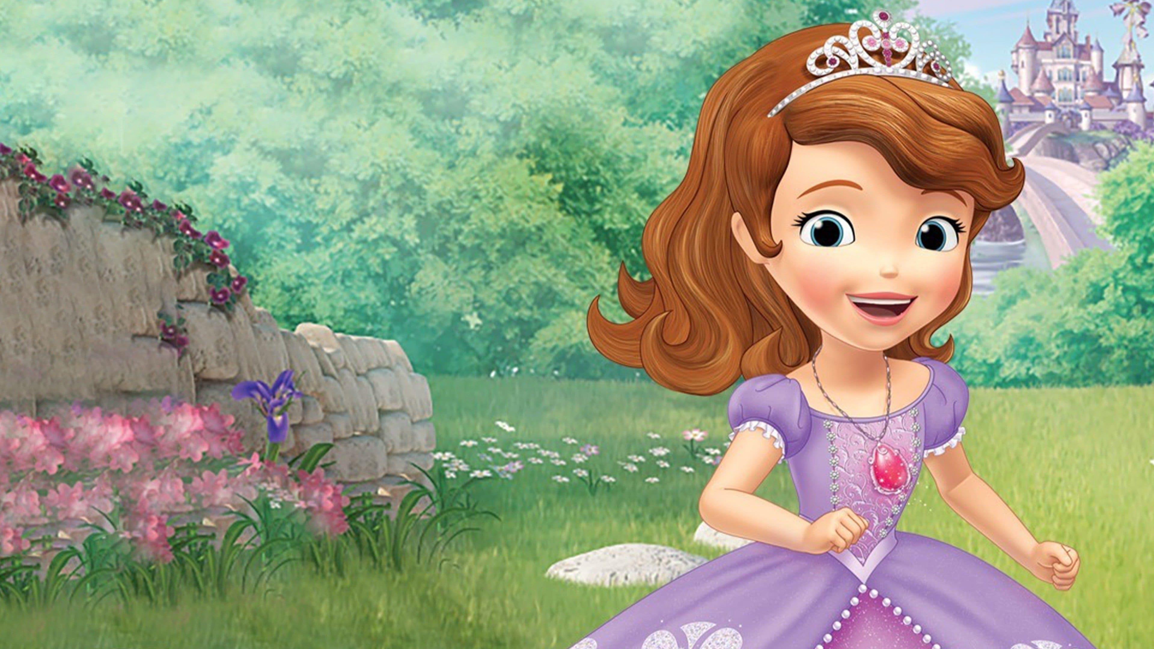 Sofia the First backdrop