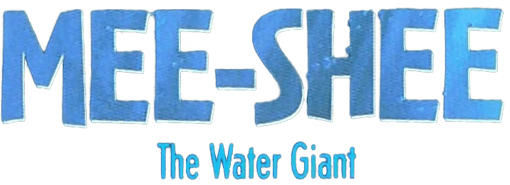 Mee-Shee: The Water Giant logo