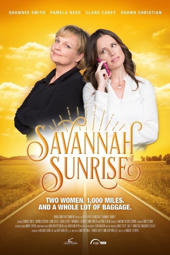 Savannah Sunrise poster