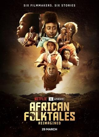 African Folktales Reimagined poster