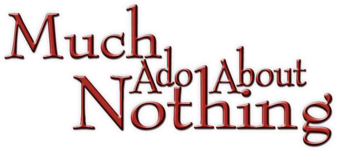 Much Ado About Nothing logo