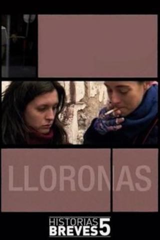 Lloronas poster