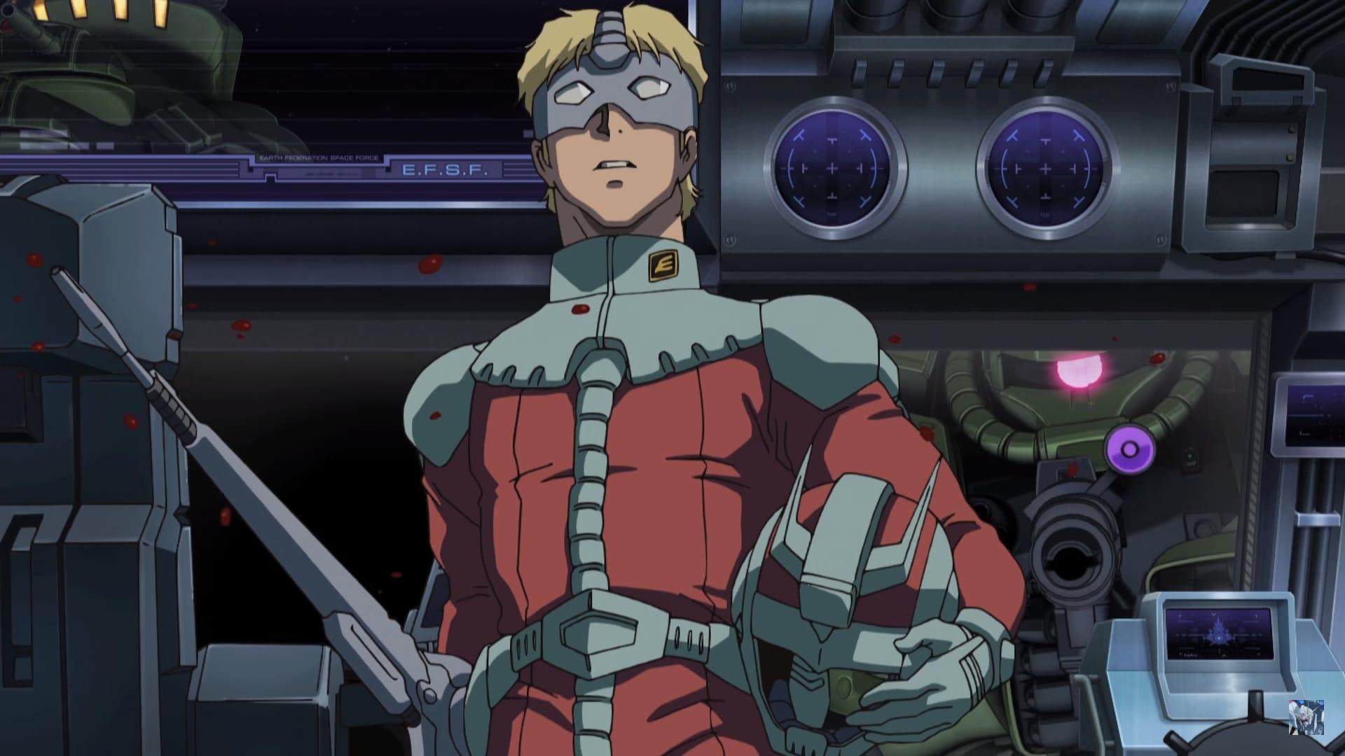Mobile Suit Gundam: The Origin VI – Rise of the Red Comet backdrop