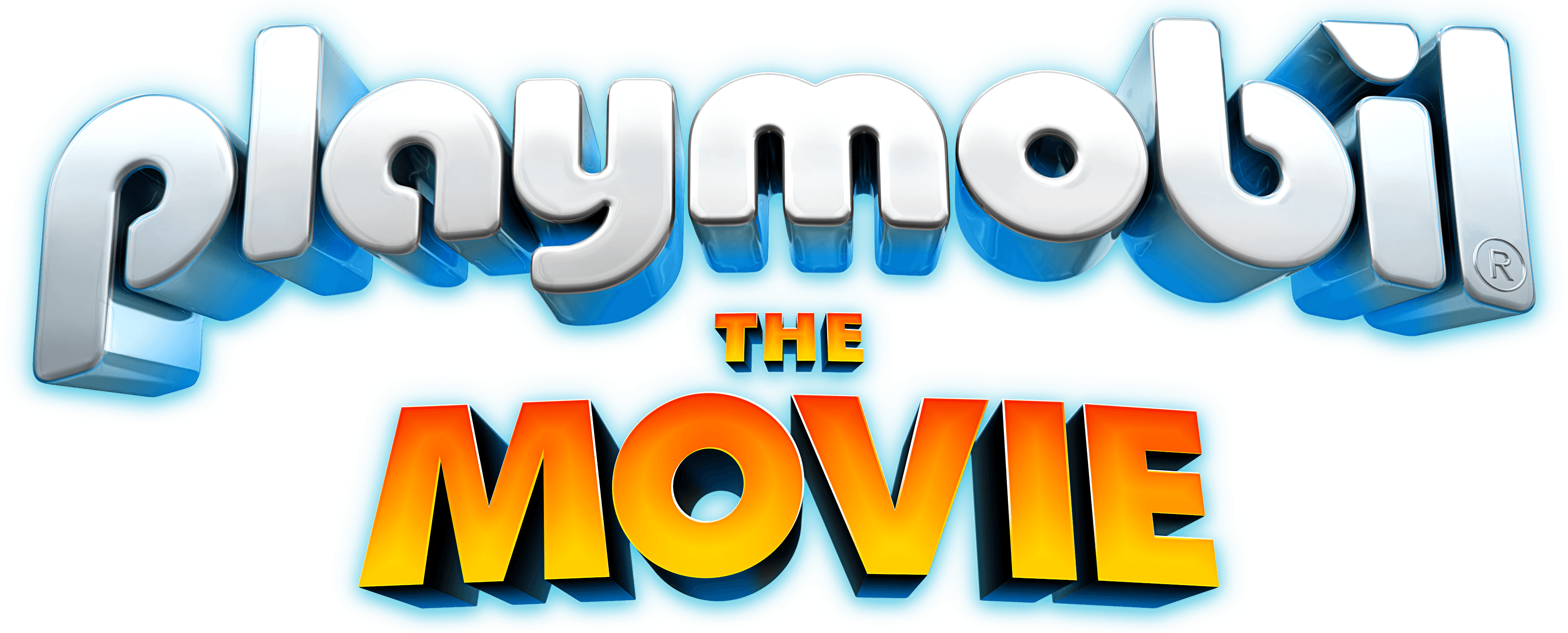 Playmobil: The Movie logo