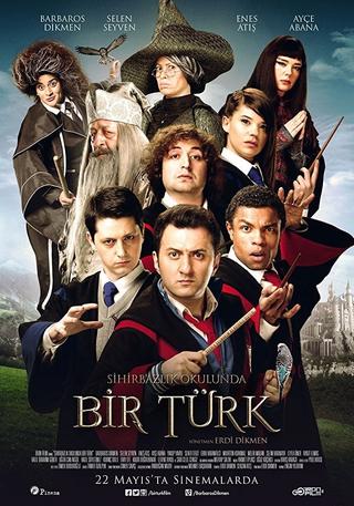 Sihirbazlık Okulunda Bir Türk poster
