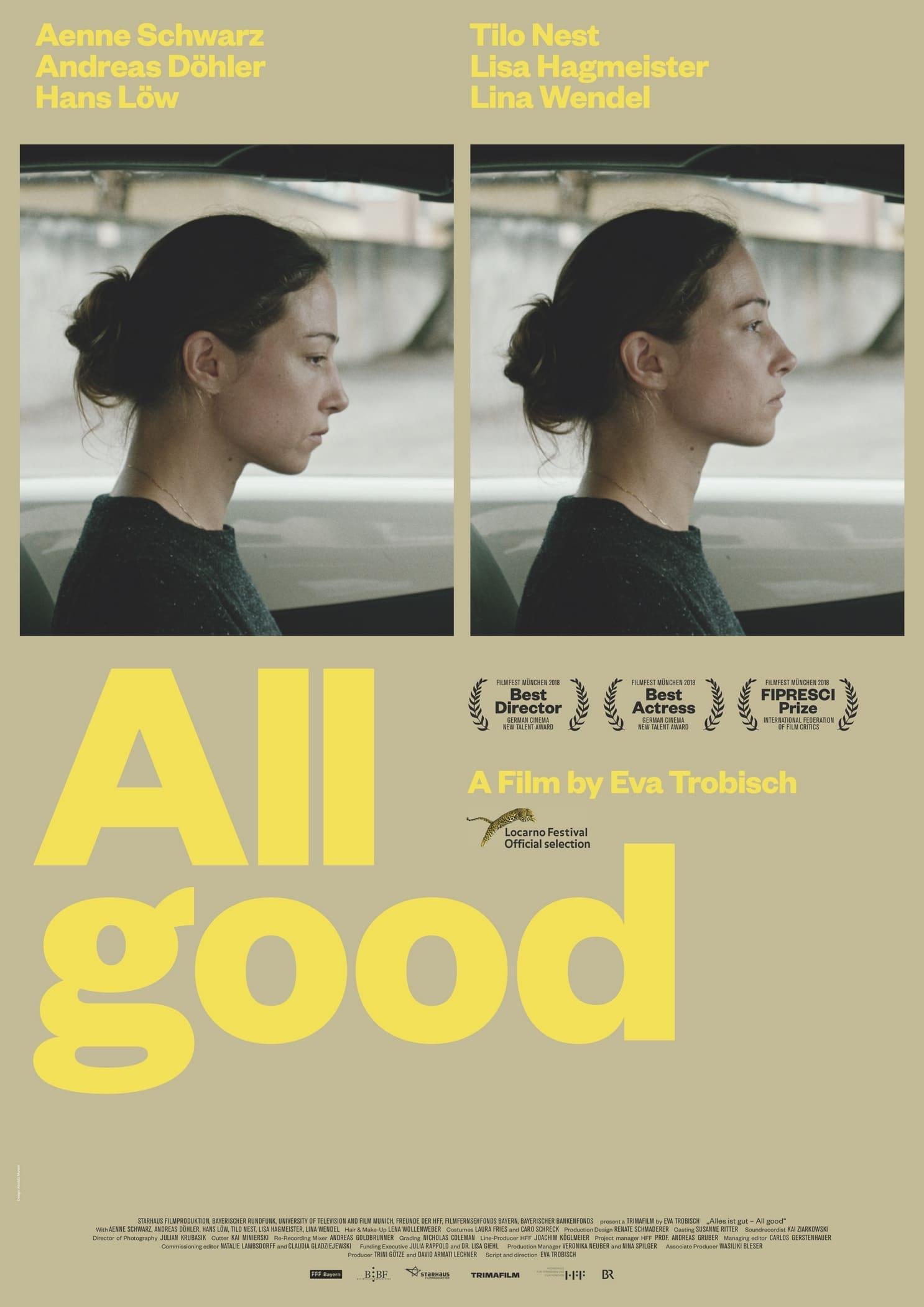 All Good poster