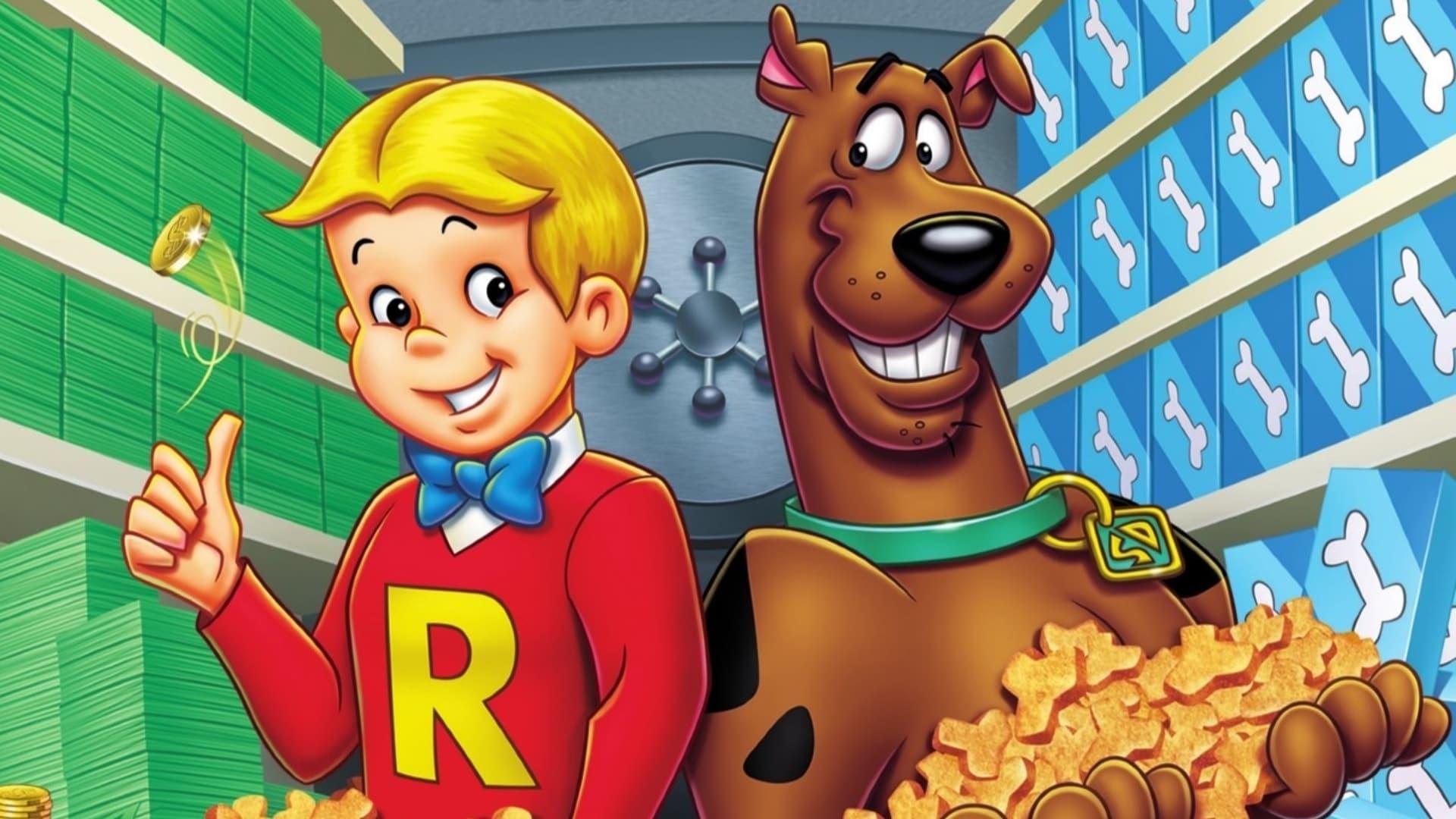 The Richie Rich/Scooby-Doo Show and Scrappy Too! backdrop