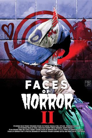 Faces of Horror Part II poster