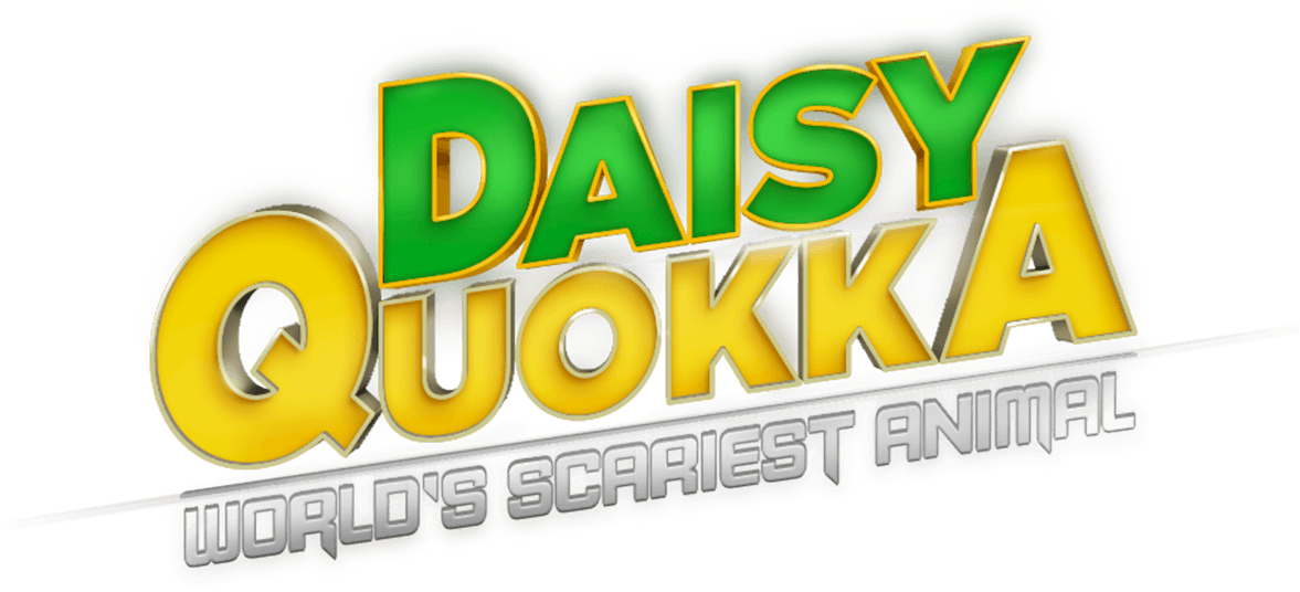 Daisy Quokka: World's Scariest Animal logo