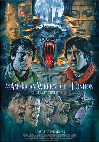 The Werewolf's call poster