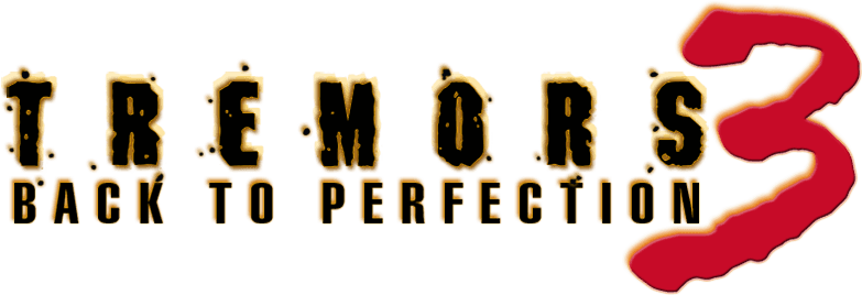 Tremors 3: Back to Perfection logo