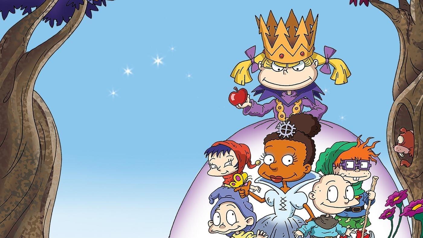 Rugrats: Tales from the Crib: Snow White backdrop