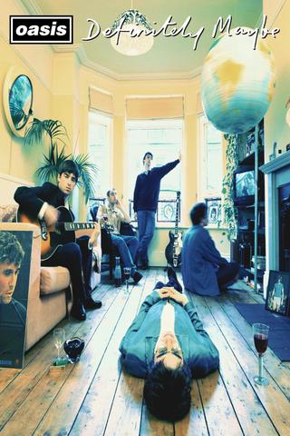 Oasis: Definitely Maybe poster