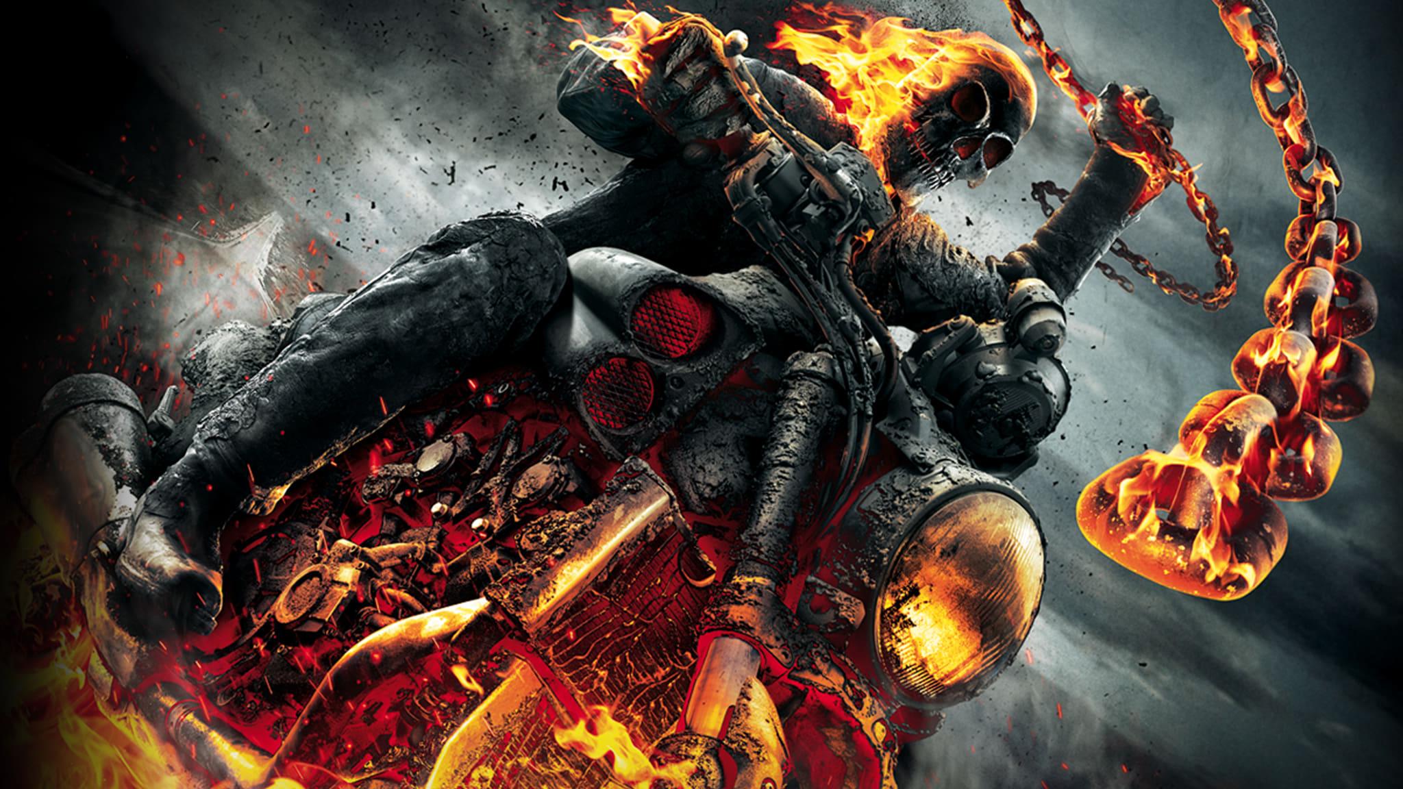 Ghost Rider: Spirit of Vengeance backdrop