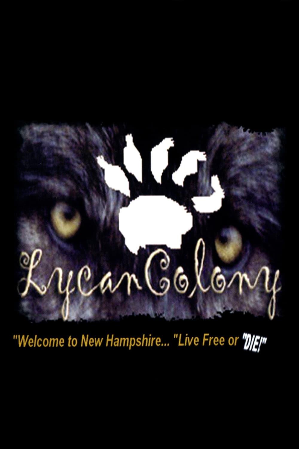 Lycan Colony poster