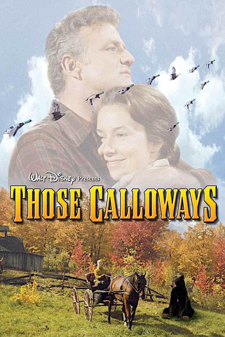 Those Calloways poster