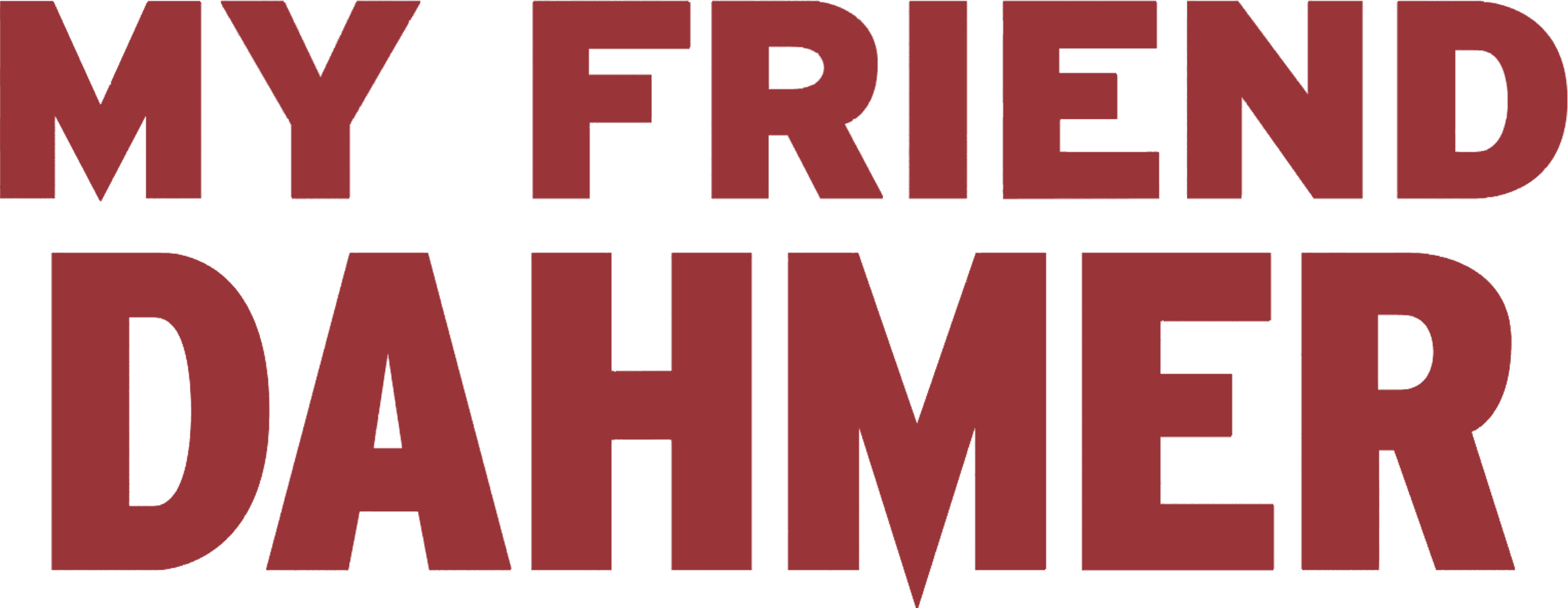 My Friend Dahmer logo